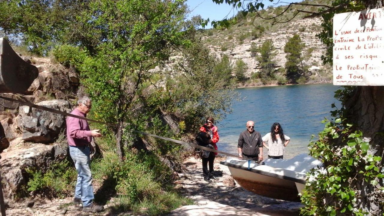 Domisiladore Esparron-de-Verdon Εξωτερικό φωτογραφία